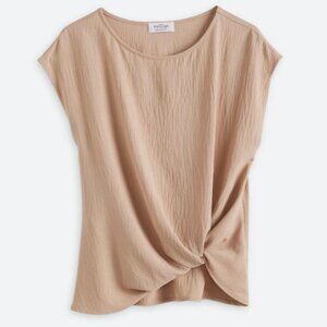 Kayleigh Taylor Knot Front Blouse Women's XL